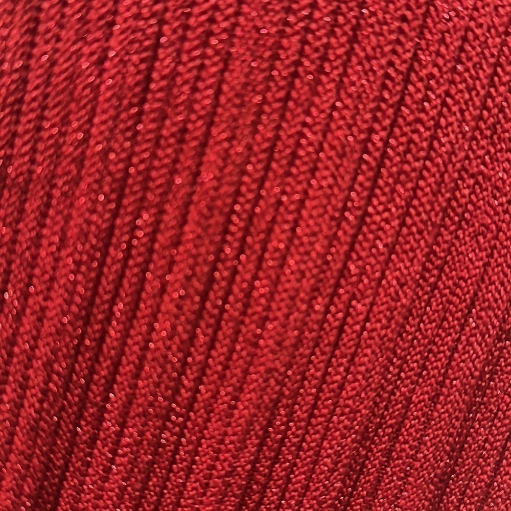 Candies size M red, mock turtleneck, sleeveless sparkly, sweater, dress - Picture 2 of 6